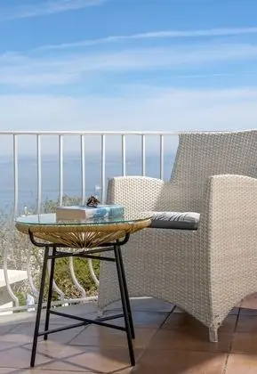 Superior Oda, Teras, Deniz Manzaralı