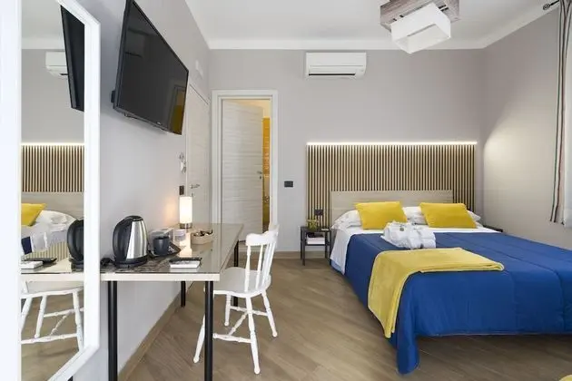 Comfort Tek Büyük veya İki Ayrı Yataklı Oda (4)
