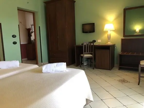 Superior Tek Büyük veya İki Ayrı Yataklı Oda, Teras