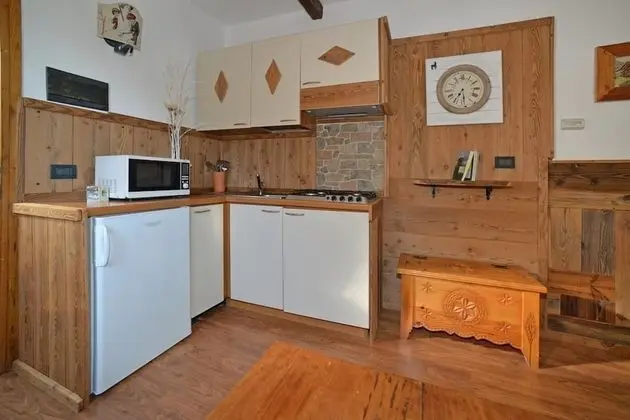 Stüdyo, Küçük Mutfak, Dağ Manzaralı (Francesca)