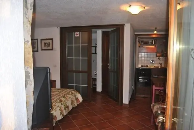 Stüdyo, Küçük Mutfak, Dağ Manzaralı (Petronilla)