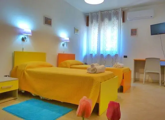 İki Ayrı Yataklı Oda (External private bathroom)