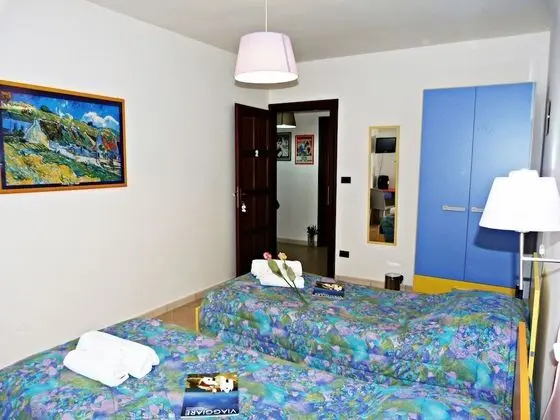 İki Ayrı Yataklı Oda (External private bathroom)