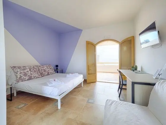 Superior Tek Büyük Yataklı Oda, Deniz Manzaralı