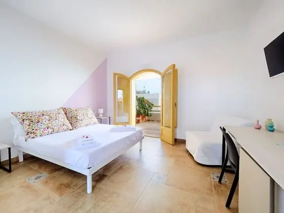 Superior Tek Büyük Yataklı Oda, Deniz Manzaralı