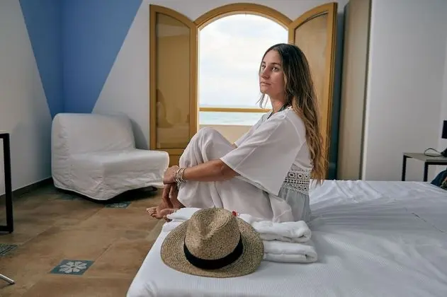 Superior Tek Büyük Yataklı Oda, Deniz Manzaralı