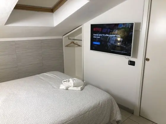 Tek Büyük veya İki Ayrı Yataklı Oda