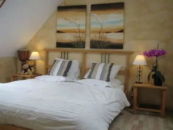 Romantic Tek Büyük Yataklı Oda