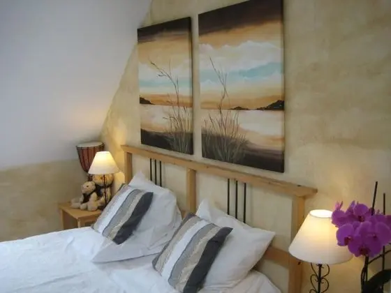 Romantic Tek Büyük Yataklı Oda