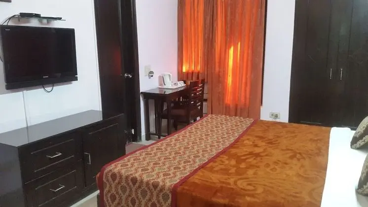 Deluxe Tek Büyük Yataklı Oda, 1 Yatak Odası, Sigara İçilmez, Şehir Manzaralı