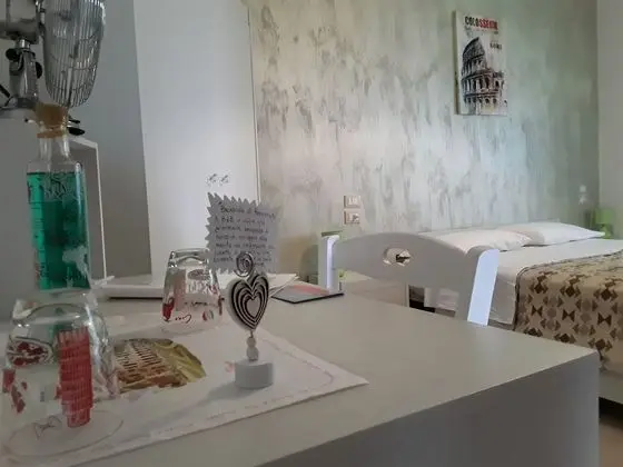 Tek Büyük veya İki Ayrı Yataklı Oda, Zemin Kat (Rome)