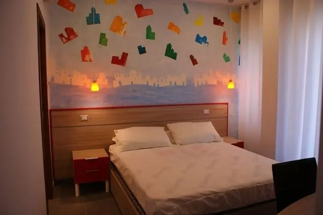 Economy Büyük Yataklı Tek Kişilik Oda, Balkon, Şehir Manzaralı (Procida)