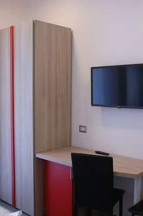 Economy Büyük Yataklı Tek Kişilik Oda, Balkon, Şehir Manzaralı (Procida)