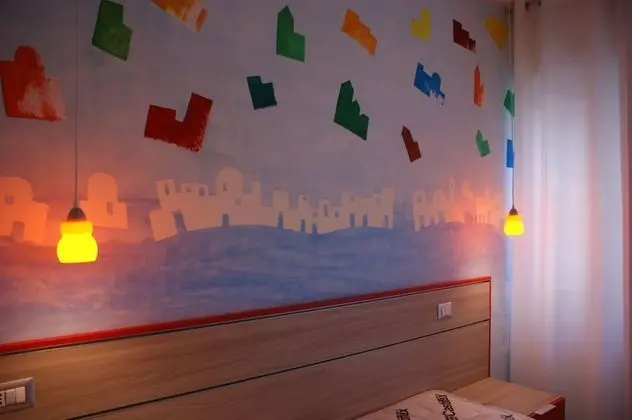 Economy Büyük Yataklı Tek Kişilik Oda, Balkon, Şehir Manzaralı (Procida)