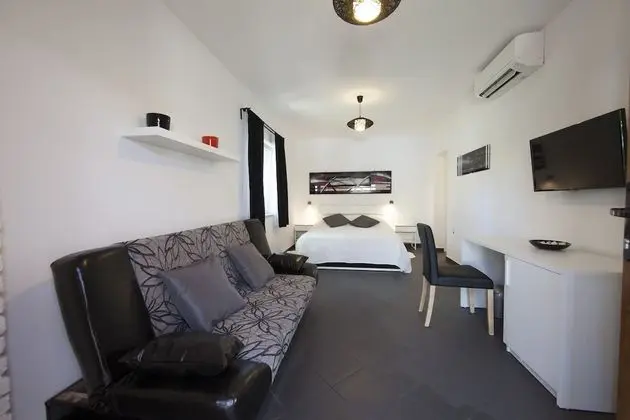 Tek Büyük Yataklı Oda, Teras
