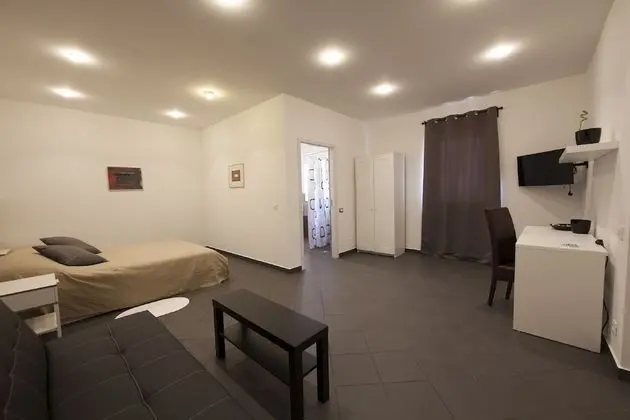 Tek Büyük Yataklı Oda, Teras