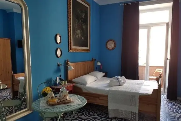 Tek Büyük Yataklı Oda, Teras