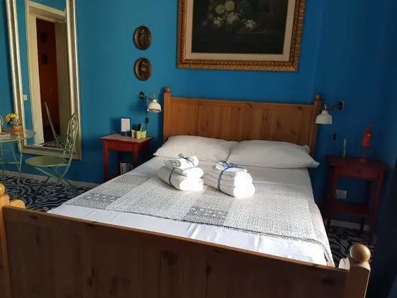 Tek Büyük Yataklı Oda, Teras