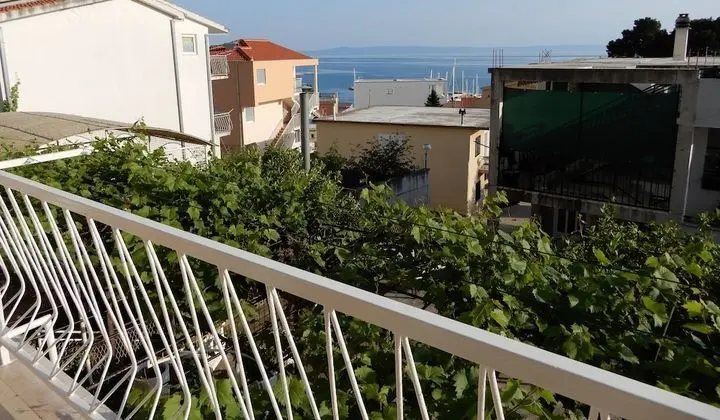 Tek Büyük Yataklı Oda, Balkon, Deniz Manzaralı (3)