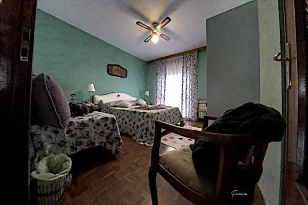 Economy Tek Büyük Yataklı Oda, Dağ Manzaralı