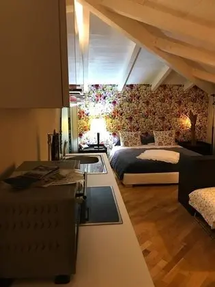 Apart Daire, 1 Yatak Odası, Balkon