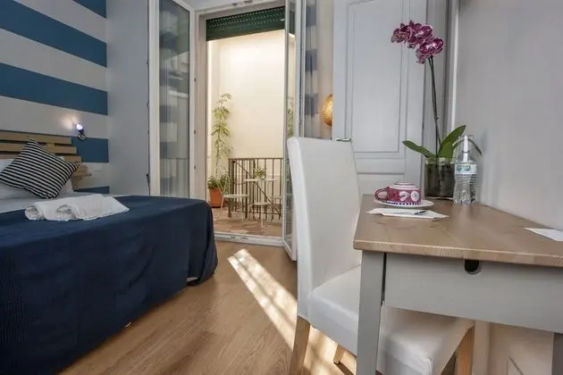 Tek Büyük Yataklı Oda, Veranda (Xenìa)