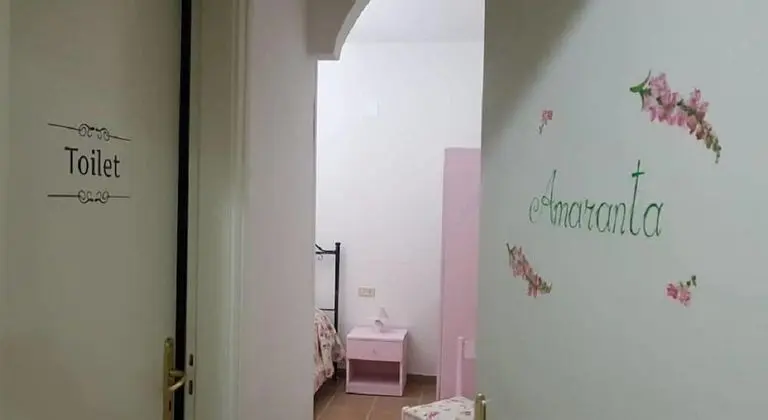 Tek Büyük veya İki Ayrı Yataklı Oda (Amaranta)