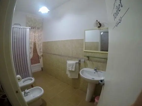 Tek Büyük veya İki Ayrı Yataklı Oda, Bahçe Manzaralı (Dafne)