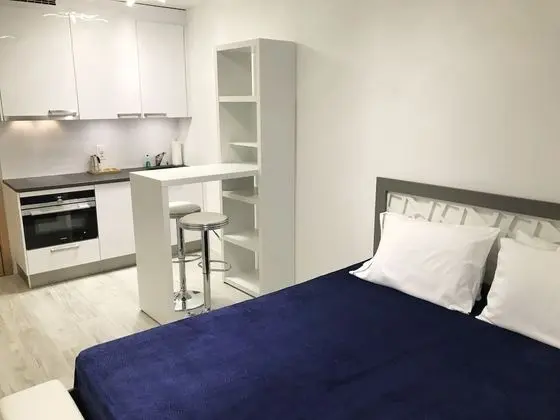 Comfort Stüdyo, 1 Büyük (Queen) Boy Yatak, Sigara İçilmez, Göl Manzaralı