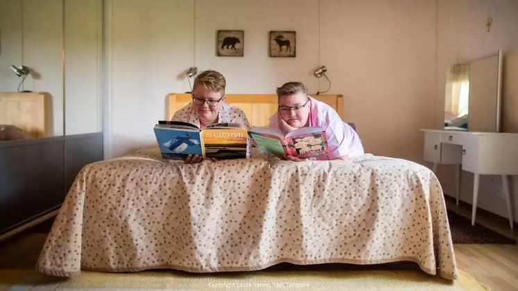 Family Ev, 1 Yatak Odası, Sauna