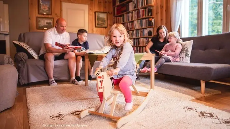 Family Ev, 1 Yatak Odası, Sauna