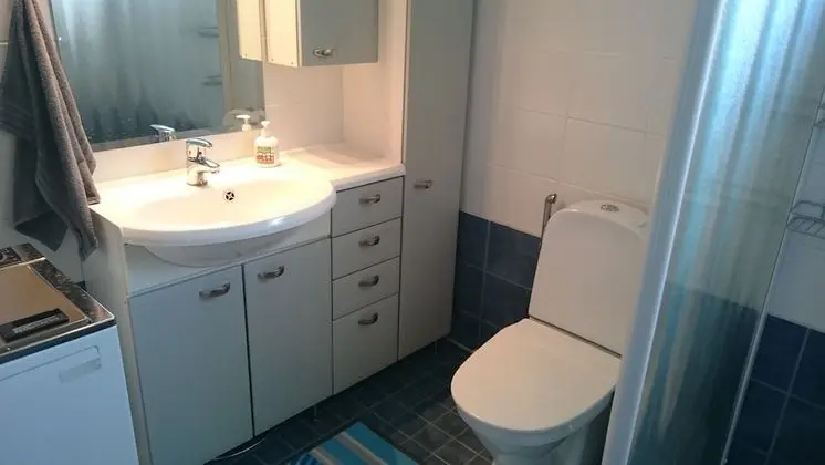 Family Ev, 1 Yatak Odası, Sauna