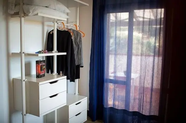 Tek Büyük Yataklı Oda, Veranda