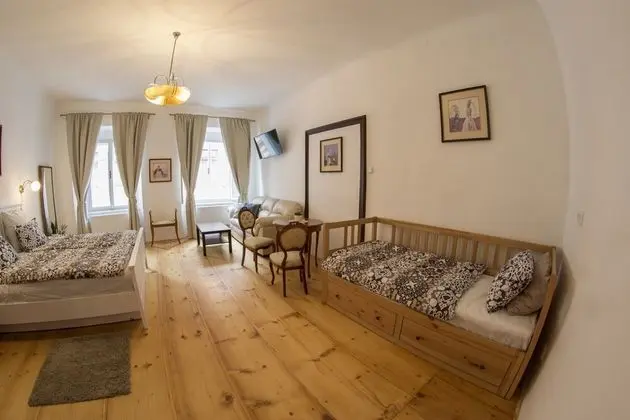 Deluxe Tek Büyük Yataklı Oda (Under Cesky Krumlov Castle)