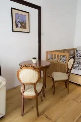 Deluxe Tek Büyük Yataklı Oda (Under Cesky Krumlov Castle)