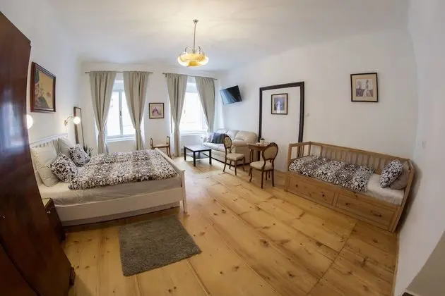 Deluxe Tek Büyük Yataklı Oda (Under Cesky Krumlov Castle)