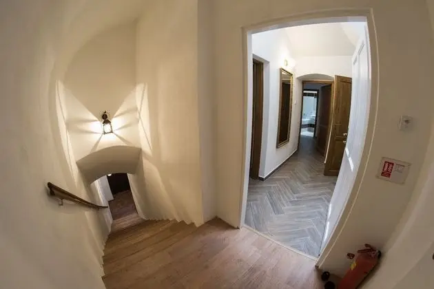 Deluxe Tek Büyük Yataklı Oda (Under Cesky Krumlov Castle)