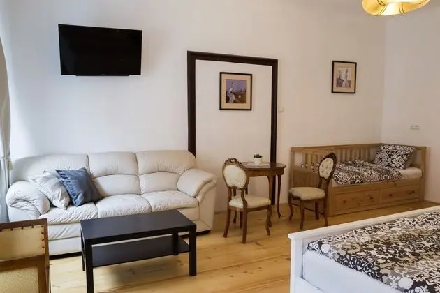 Deluxe Tek Büyük Yataklı Oda (Under Cesky Krumlov Castle)