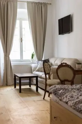 Deluxe Tek Büyük Yataklı Oda (Under Cesky Krumlov Castle)