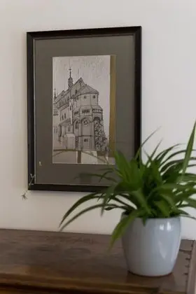 Exclusive Tek Büyük Yataklı Oda (Under Cesky Krumlov Castle)