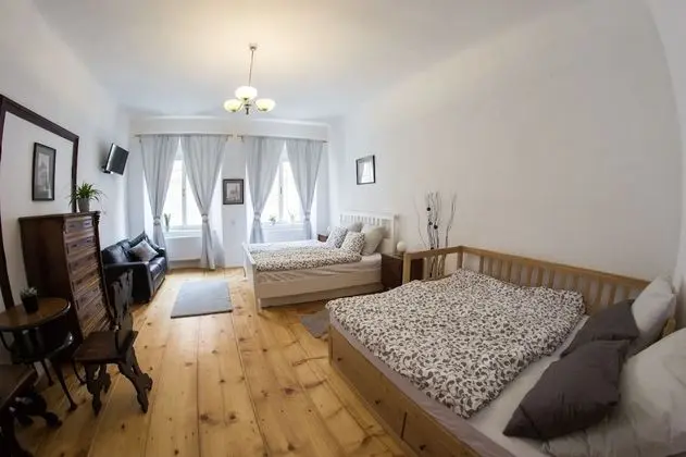 Exclusive Tek Büyük Yataklı Oda (Under Cesky Krumlov Castle)