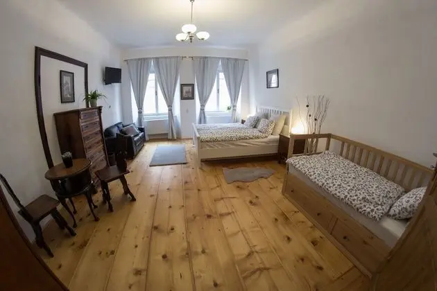 Exclusive Tek Büyük Yataklı Oda (Under Cesky Krumlov Castle)