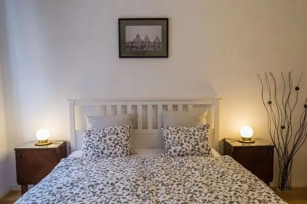 Exclusive Tek Büyük Yataklı Oda (Under Cesky Krumlov Castle)