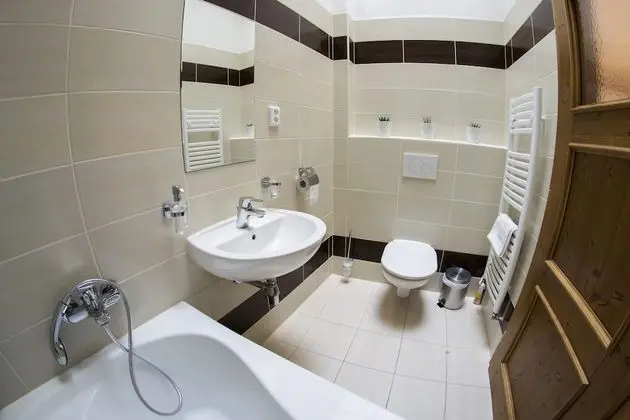 Exclusive Tek Büyük Yataklı Oda (Under Cesky Krumlov Castle)