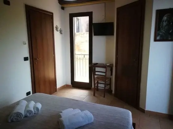 Tek Büyük Yataklı Oda, Balkon, Deniz Manzaralı