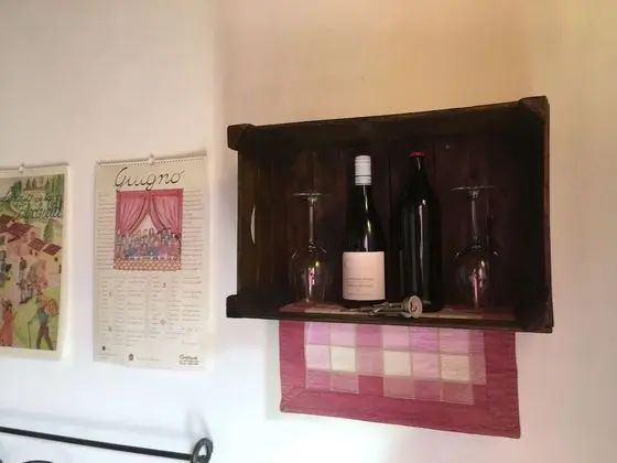 Tek Büyük veya İki Ayrı Yataklı Oda (Wine)