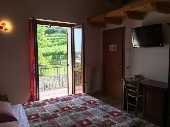 Tek Büyük veya İki Ayrı Yataklı Oda (Wine)