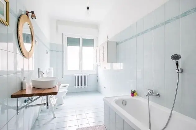 Comfort Triple Room, Shared Bathroom (Rossa - 3 Pax)