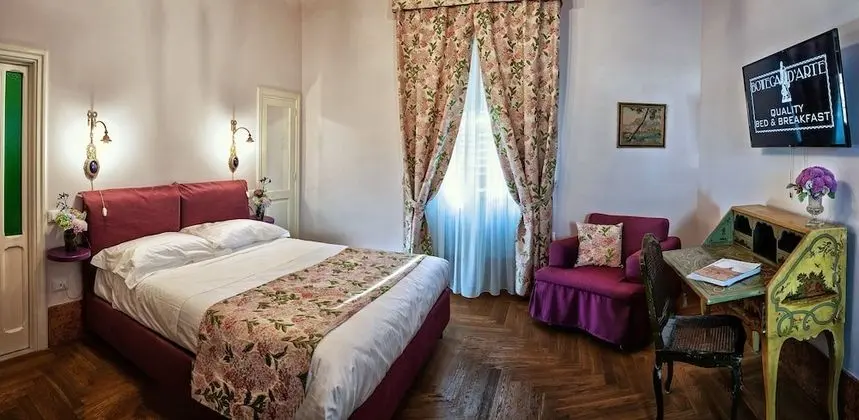Luxury Tek Büyük Yataklı Oda