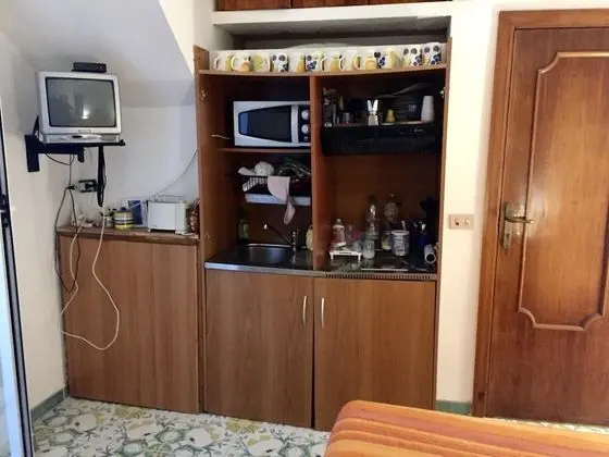 Basic Tek Büyük Yataklı Oda, Küçük Mutfak